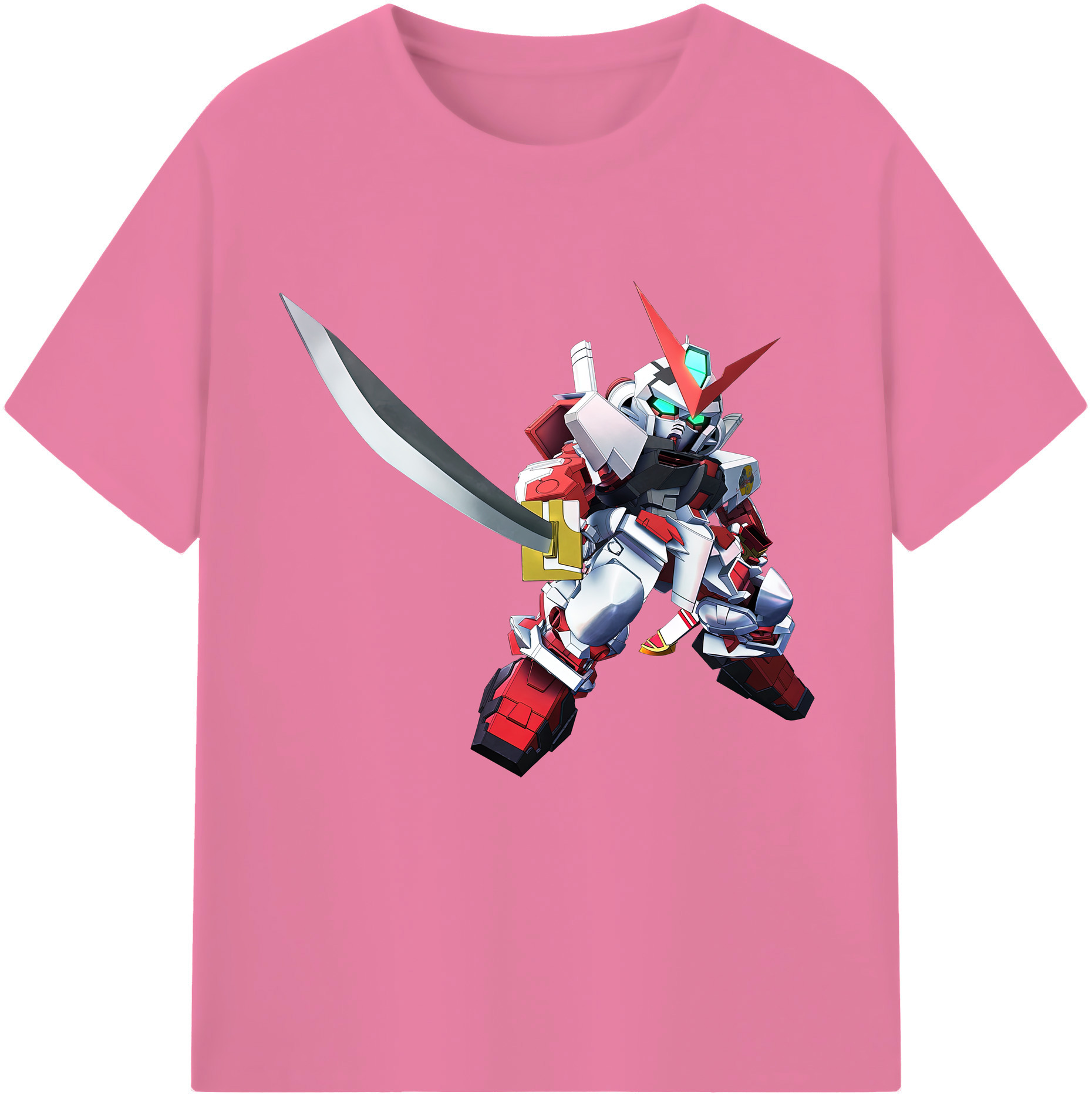 （画像用） 機動戦士ガンダム Mobile Suit Gundam 綿100％半袖Tシャツ（フロントプリント）
